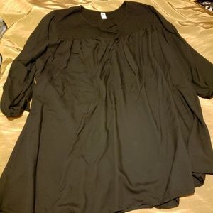Black Tunic Dress from Old Navy EUC